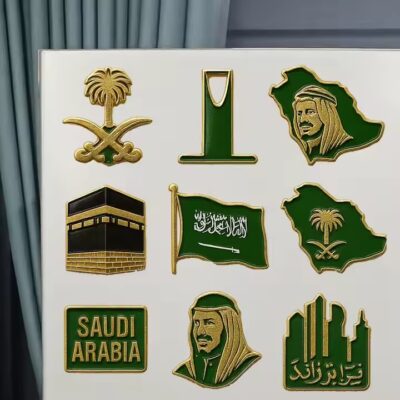 Custom-Saudi-Arabia-souvenir-metal-fridge-magnet-direct-from-factory-3-400x400