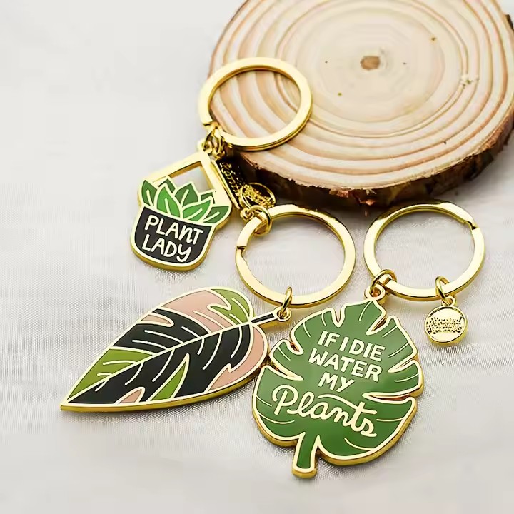 Elegant-Womens-Metal-Keychains-with-Custom-Design-1